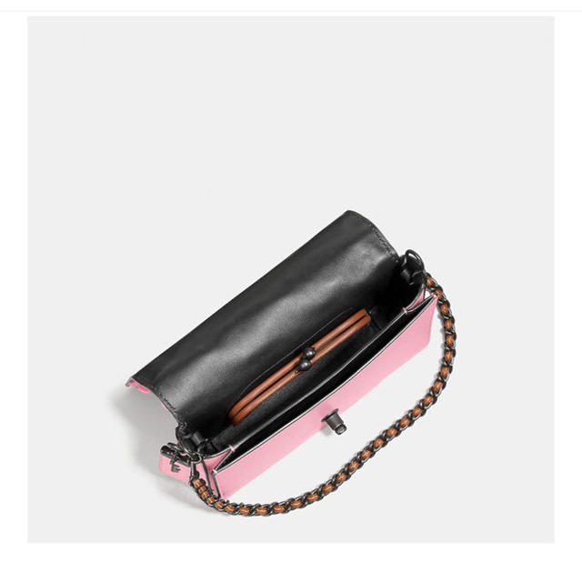 COACH - 【新品未使用】【定価10万円】coach♡ティーローズバッグの