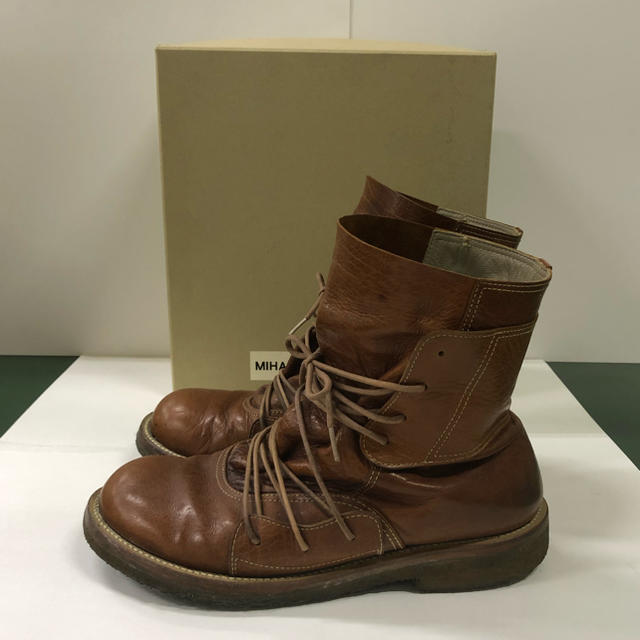 MIHARAYASUHIRO - MIHARA YASUHIRO LOGGER Lace-up BOOTSの通販 by