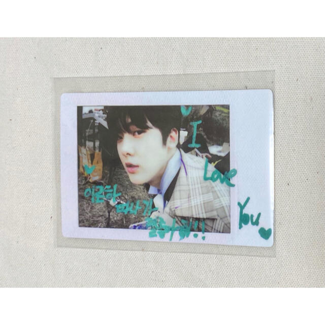 ASTRO ユンサナ FM201.8 直筆サイン トレカ ASTRO ユンサナ FM201.8