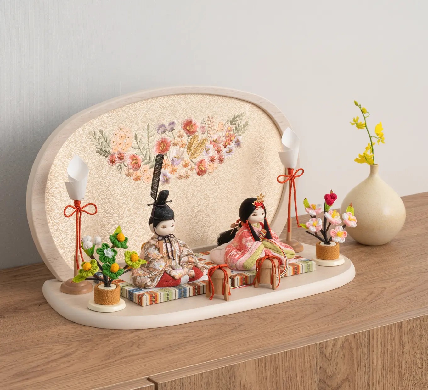 雛人形「雛道具 嫁入セット（ミニ）（WEB限定）」｜雛人形の通販 ふらここ