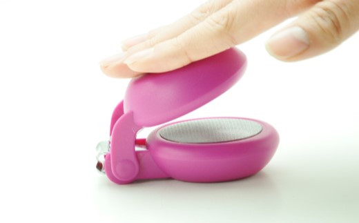 HARAC ネイルプラス 爪切り ピンク（NAILP-PK）～メディア紹介多数