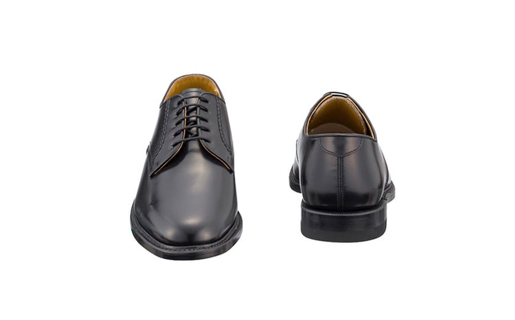 REGAL 2504 NAEBT プレーントゥ ブラック 27.0～28.0cm 大きめサイズ