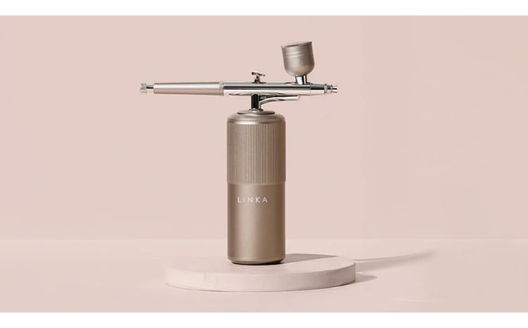 LINKA クリスタルミスト エアースプレー LINKA リンカ 美顔器 美容