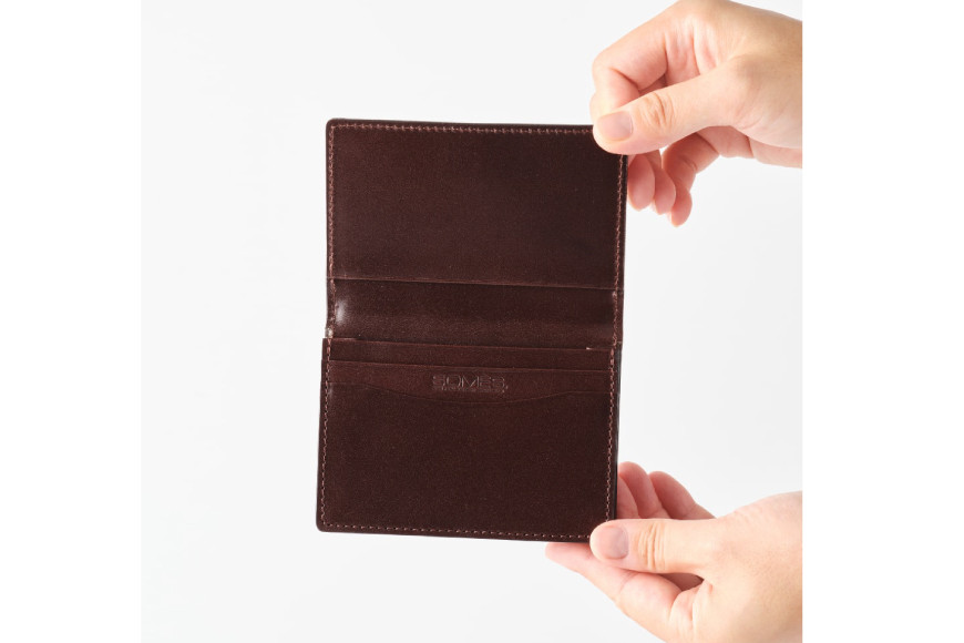 SOMES 名刺入れ PT-89 選べる色 [ソメスサドル 北海道 砂川市 12260812
