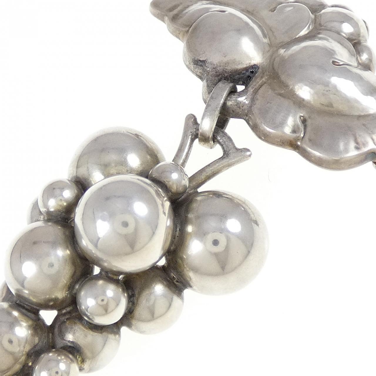 コメ兵｜ジョージ ジェンセン ムーンライト グレープ ブローチ｜GEORG