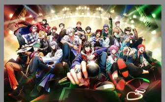 ヒプマイ初の3DCGライブ、キービジュアルが圧巻 全6ディビジョンが