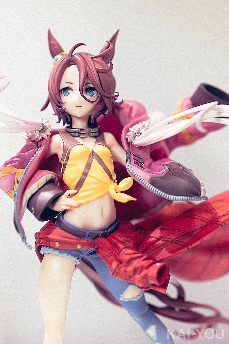 ワンフェス】『ウマ娘』ナリタタイシンが美しい！ 作者がこだわり抜い