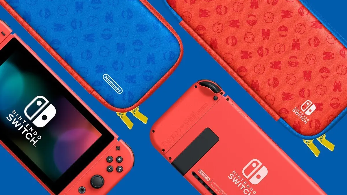 愛され続けて35年、国民的ヒーロー マリオ版Nintendo Switchが発売