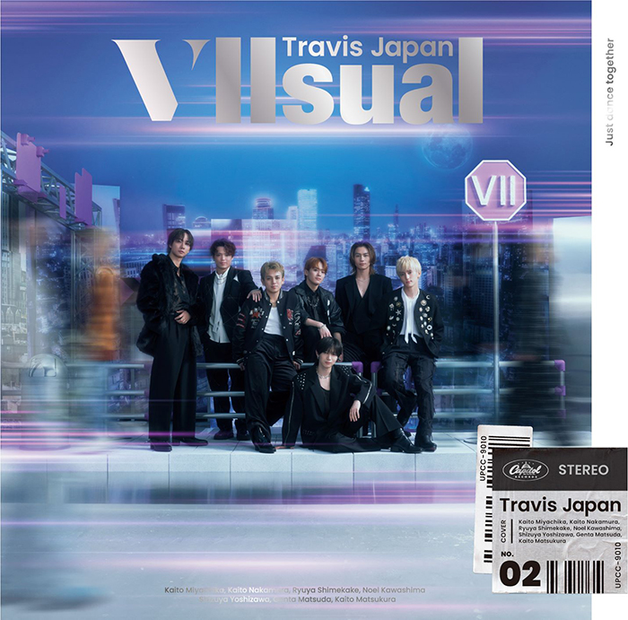Travis Japan 2ndアルバム『VIIsual』12月4日発売《先着特典あり (形態