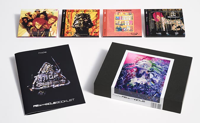 hide 60周年 ボックス『REPSYCLE～hide 60th Anniversary Special Box