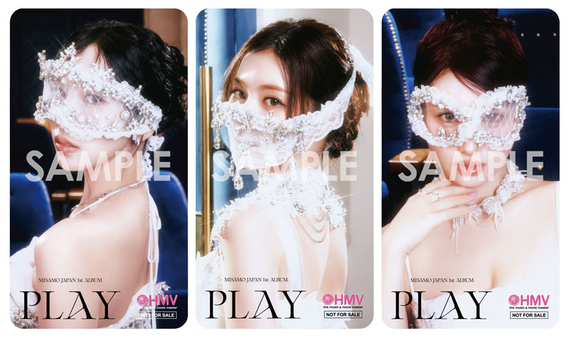 MISAMO 日本1stアルバム『PLAY』2026年2月4日リリース《HMV限定特典
