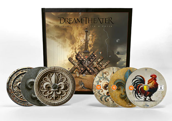 ドリーム・シアター (Dream Theater) 最新ライヴアルバム『Quarantieme