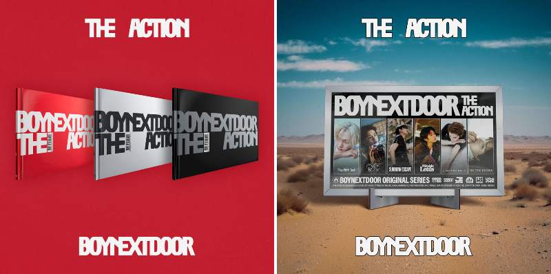 BOYNEXTDOOR 5th EP 『The Action』《応募抽選用シリアルナンバー +