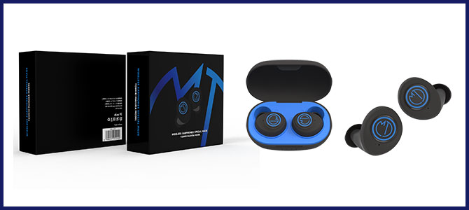 大人気声優7名とコラボレーションしたワイヤレスイヤホンが発売決定