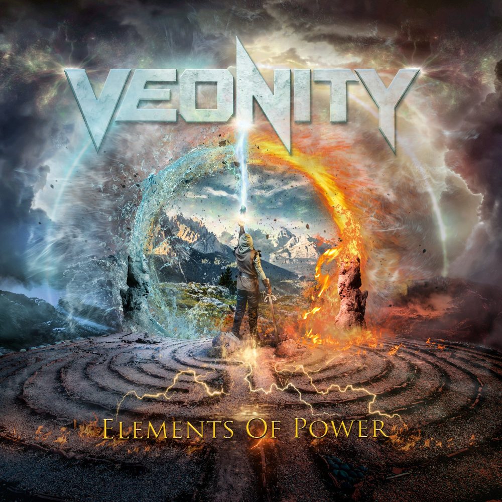 スウェーデンのメロディック・パワーメタル・バンド、VEONITY の5th