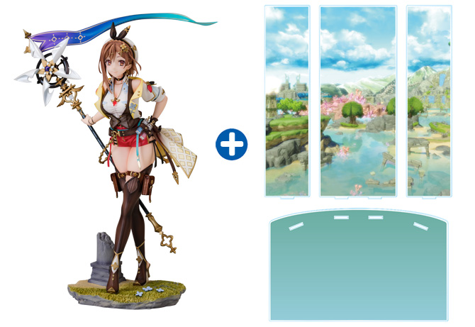 ライザのアトリエ3』よりライザ1/7フィギュア登場！【限定特典】背景