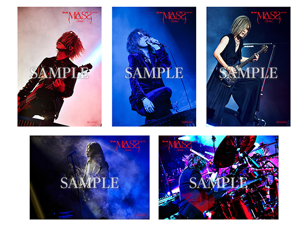 the GazettE ライブ DVD＆ブルーレイ 『LIVE TOUR2022-2023 / MASS