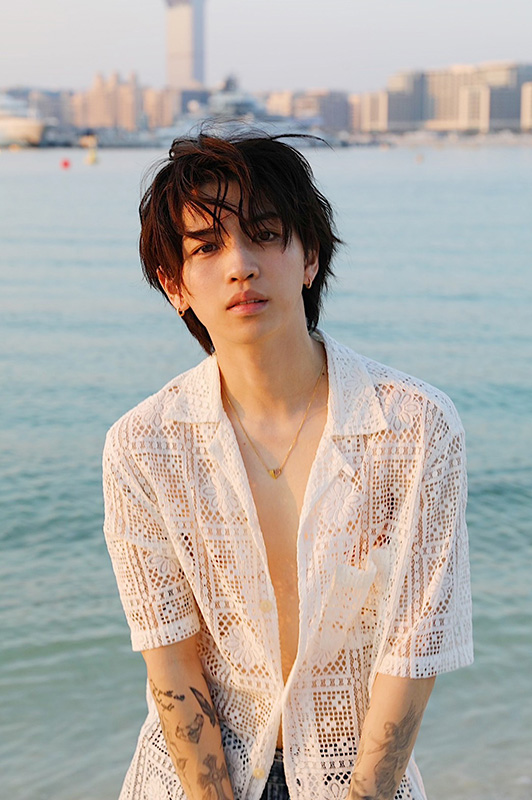 岩橋玄樹 1st写真集『Labneh（ラブネ）』〈通常版2024年3月14日