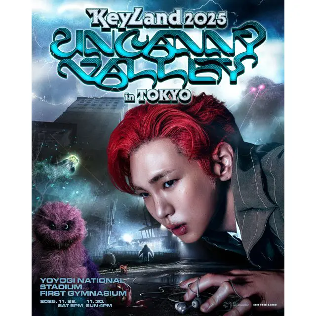 KEY（SHINee）｜ライブ・コンサートのチケット ローチケ[ローソンチケット]