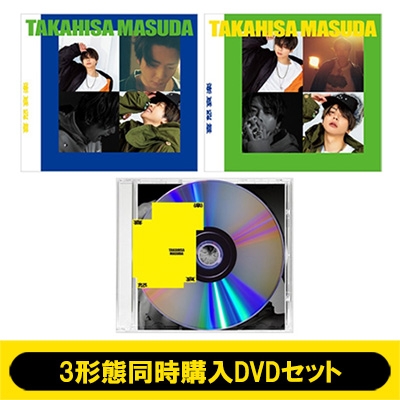 3形態同時購入DVDセット》 喜怒哀楽 (初回盤 A+初回盤 B+通常盤
