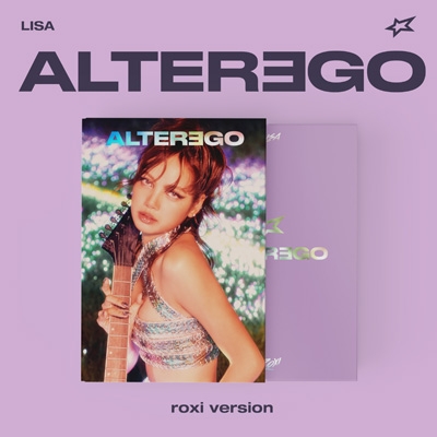 Alter Ego (Photobook -Roxi Version) : LISA (BLACKPINK) | HMV&BOOKS