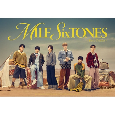 MILESixTONES -Best Tracks-【初回盤B】(2CD+2DVD) : SixTONES