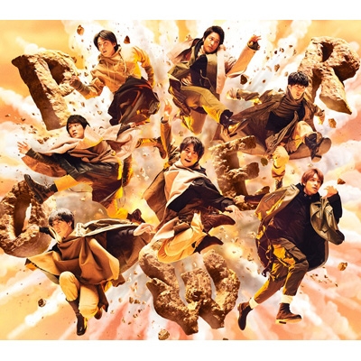 POWER 【初回盤 A】(+DVD) : ジャニーズWEST | HMV&BOOKS online