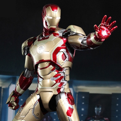 Movie Masterpiece Diecast 1/6スケールフィギュア アイアンマン3