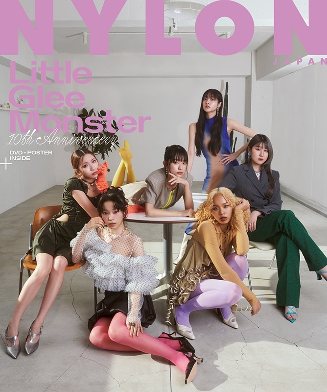 NYLON JAPAN Little Glee Monster 10TH ANNIVERSARY BOOK : Little