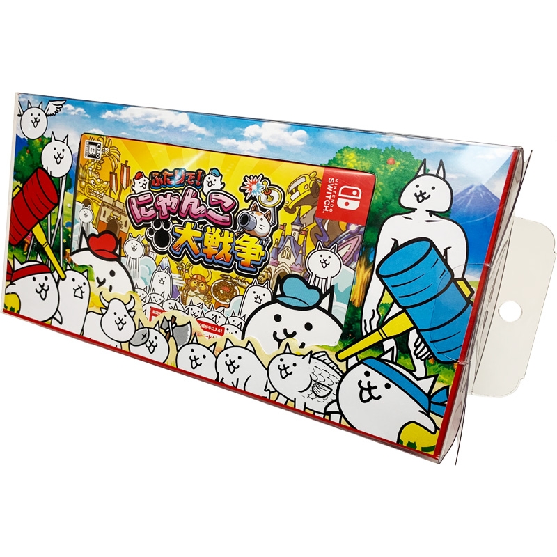 超激レア】ふたりで！にゃんこ大戦争「ソフト＆ポーチセット」 : Game
