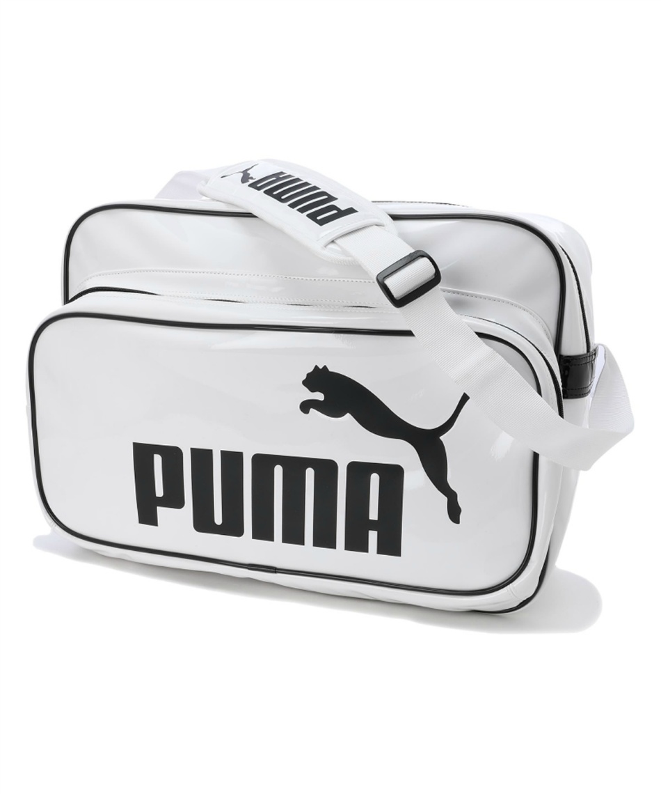 プーマ(PUMA) エナメルバッグ トレーニング PU ショルダー L 079428-02