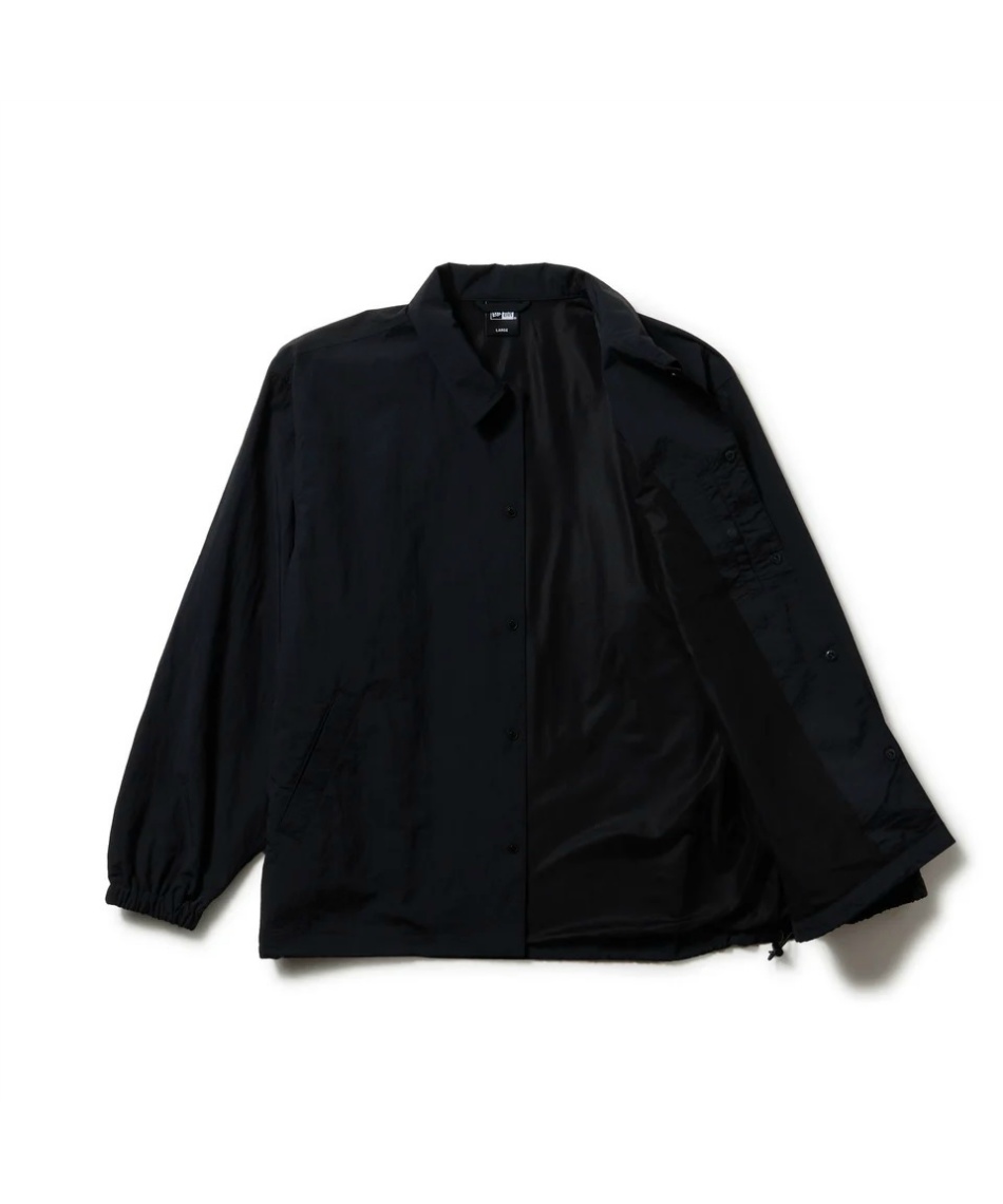 ニューエラ(NEW ERA) ジャケット ナイロン コーチジャケット ブラック