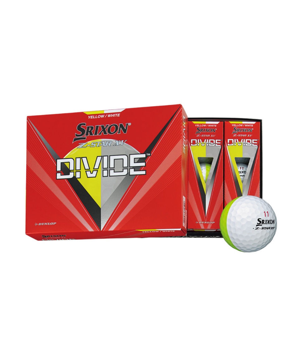 スリクソン(SRIXON) ゴルフボール 1ダース 12個入 ゼットスター XV Z