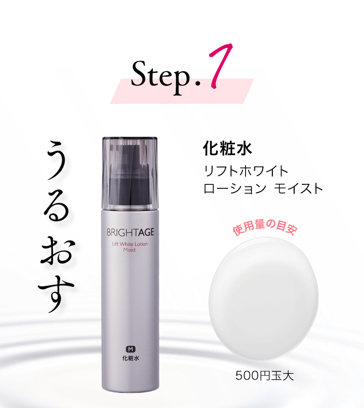 ブライトエイジ 第一三共ヘルスケアが開発したスキンケア BRIGHTAGE