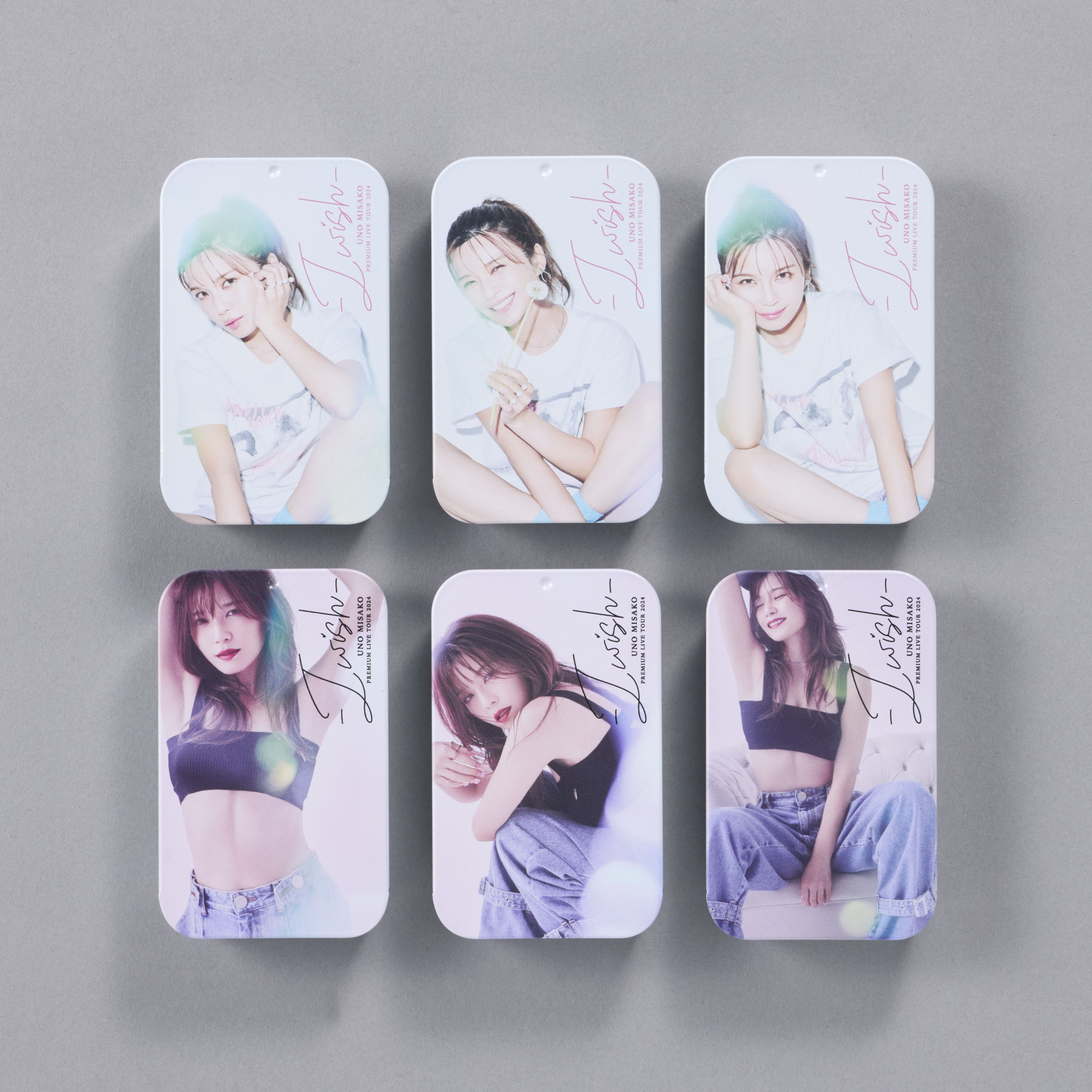 UNO MISAKO PREMIUM LIVE TOUR 2024 - I wish - グッズ販売決定