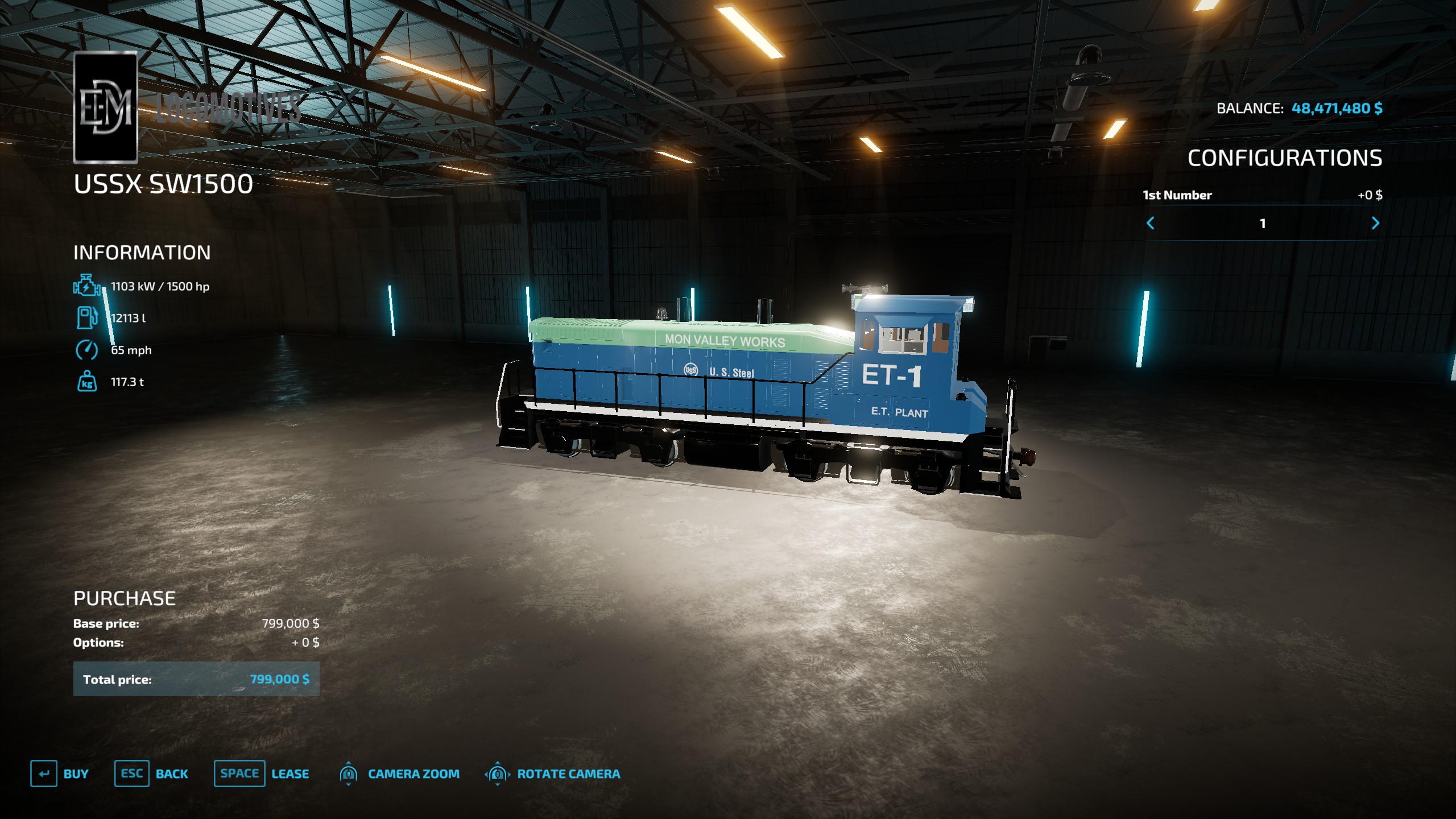 1.8.3.1 Update - Railroad Locomotives by JWeezy Construction