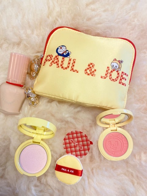 ポール ＆ ジョーの限定クリスマスコフレが11/1発売! ドラえもんと