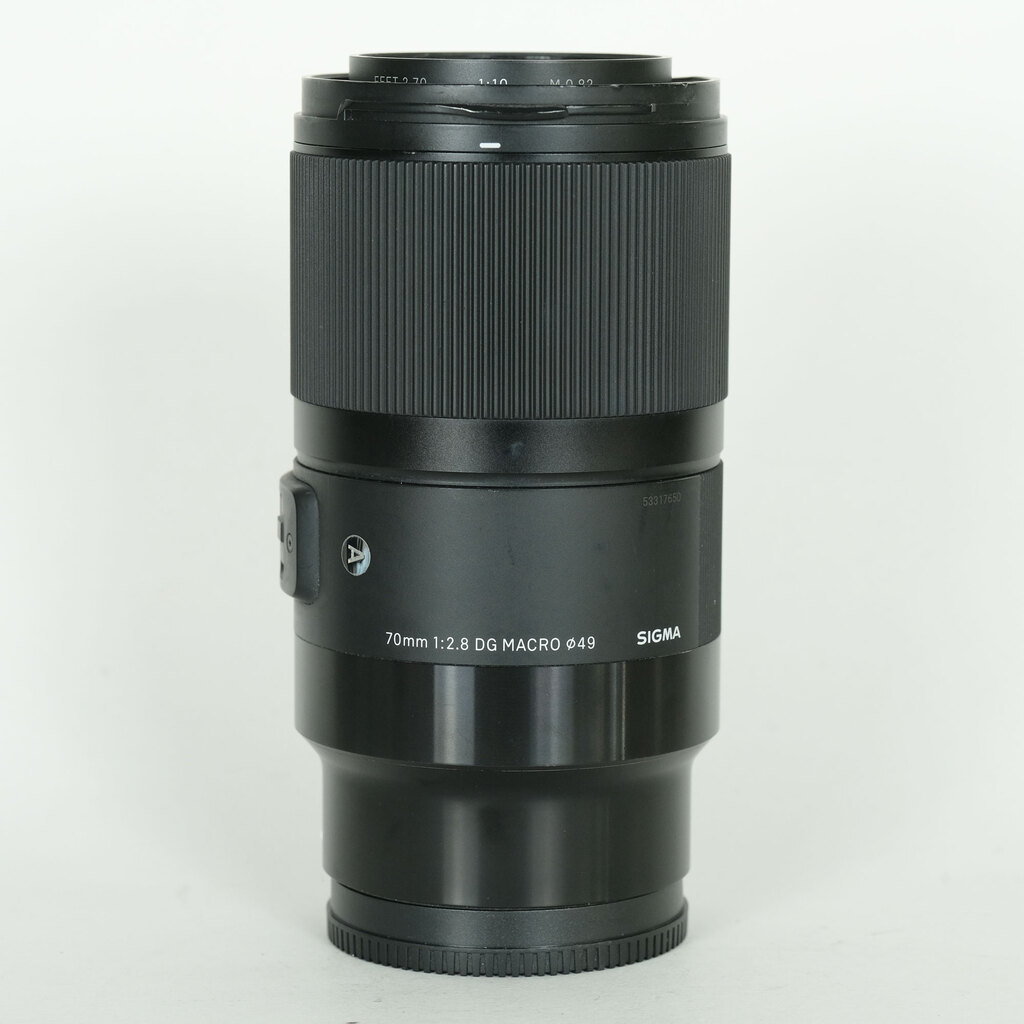 70mm F2.8 DG MACRO [ソニーE用] 中古価格比較 - 価格.com