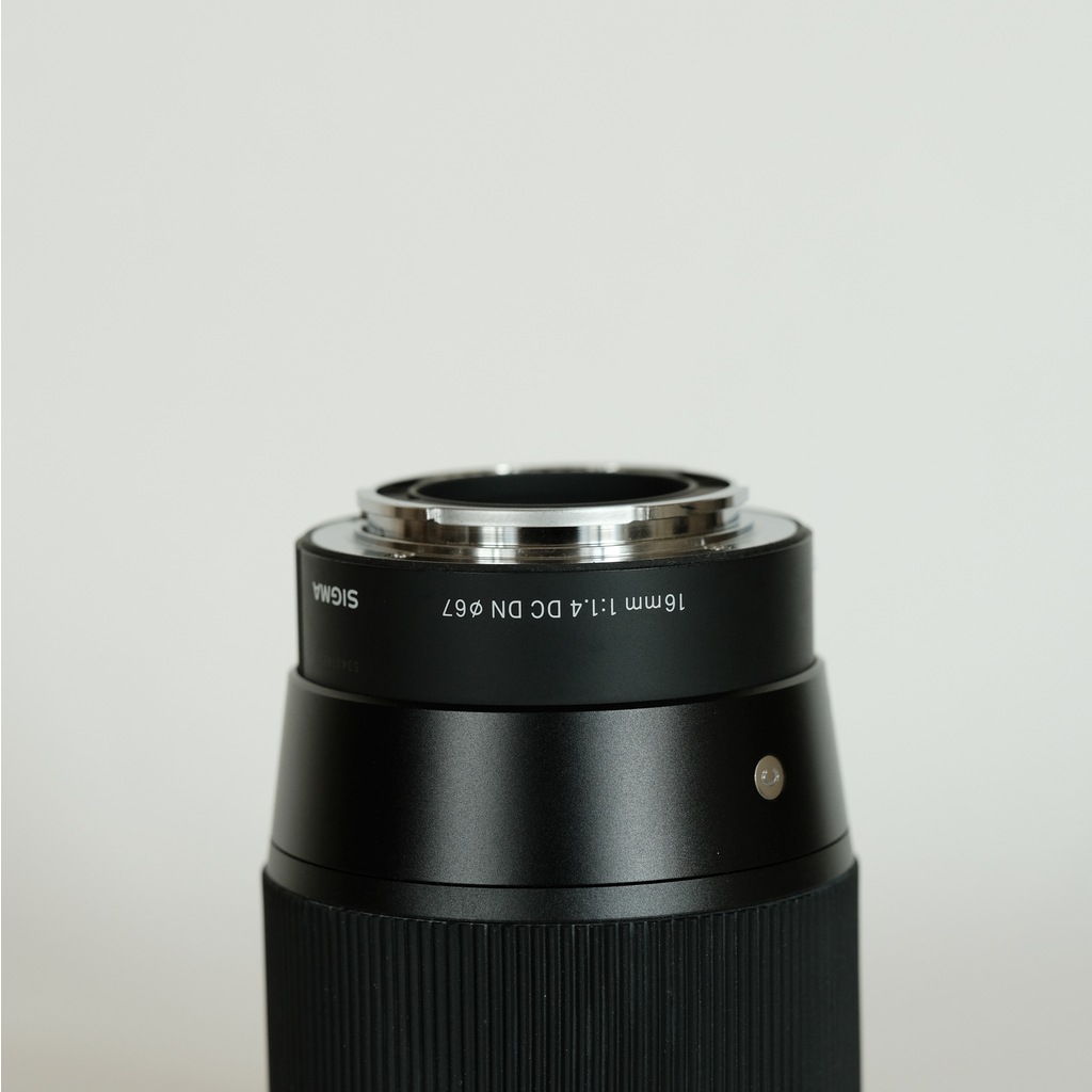 SIGMA 16mm F1.4 DC DN｜Contemporary [ソニーE用]の出品 | ONE SCENE