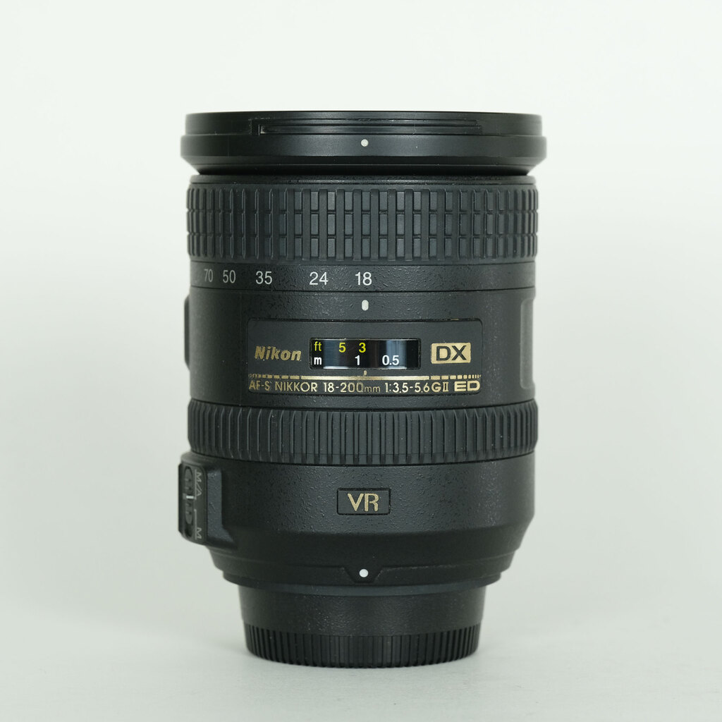 AF-S DX NIKKOR 18-200mm f/3.5-5.6G ED VR II 中古価格比較 - 価格.com