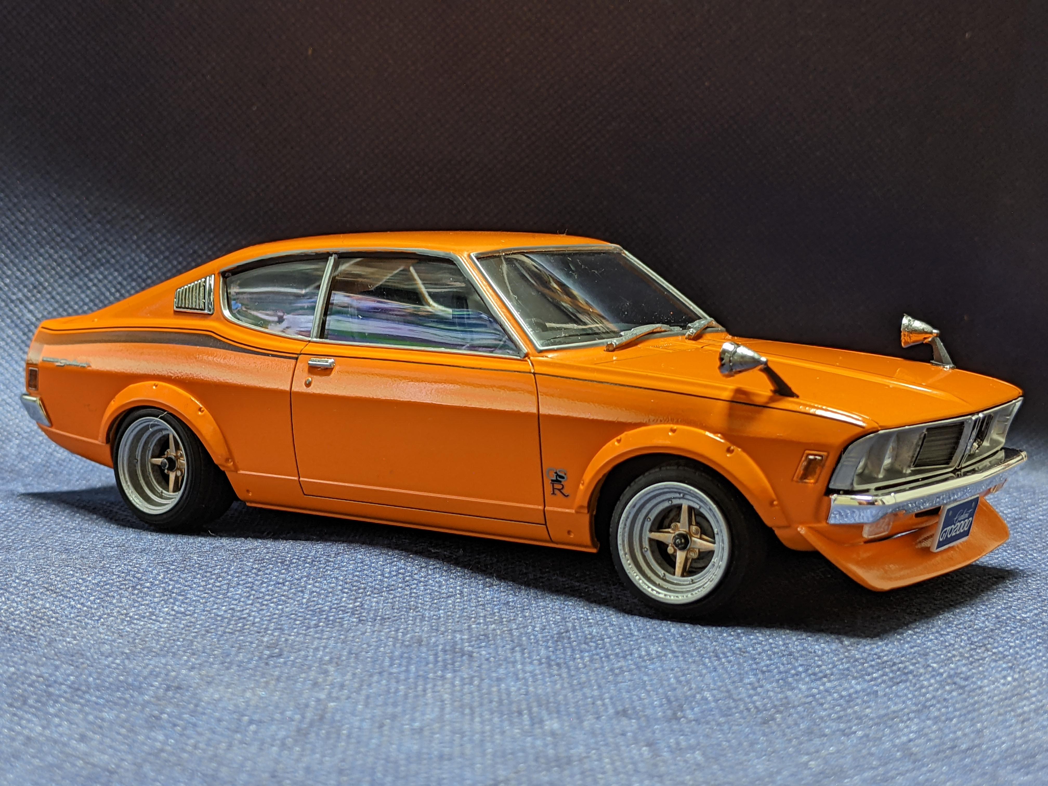 ハセガワ ギャランGTO 2000GSR｜車・AUTO｜プラモデル・模型投稿サイト