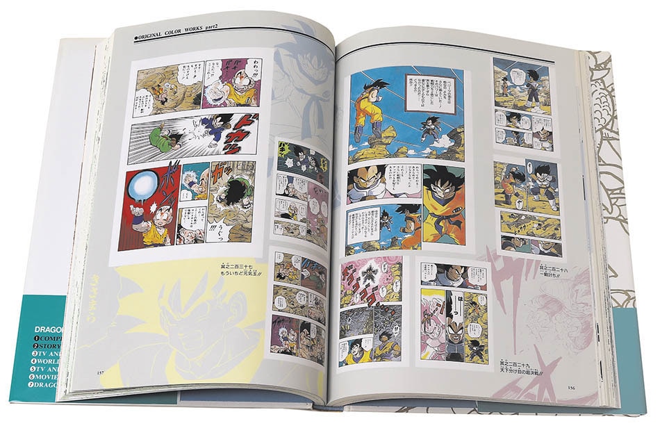 ドラゴンボール大全集全10巻 美品・抽選ポスター付・販売告知ポスター