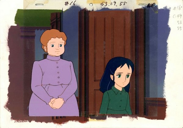 小公女セーラ アメリア/セーラ セル画