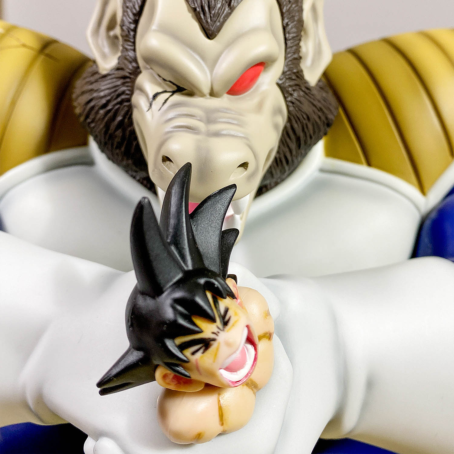 1013] 大猿ベジータ ジオラマモデル ヤジロベー・シッポ斬りVer.