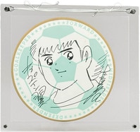 3064] 植田まさし 直筆色紙「コボちゃん」