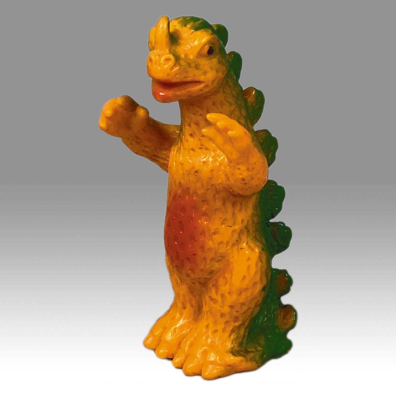 マルサン キングゴジラ 指人形 ソフビ 4333 マルサン キングゴジラ 指