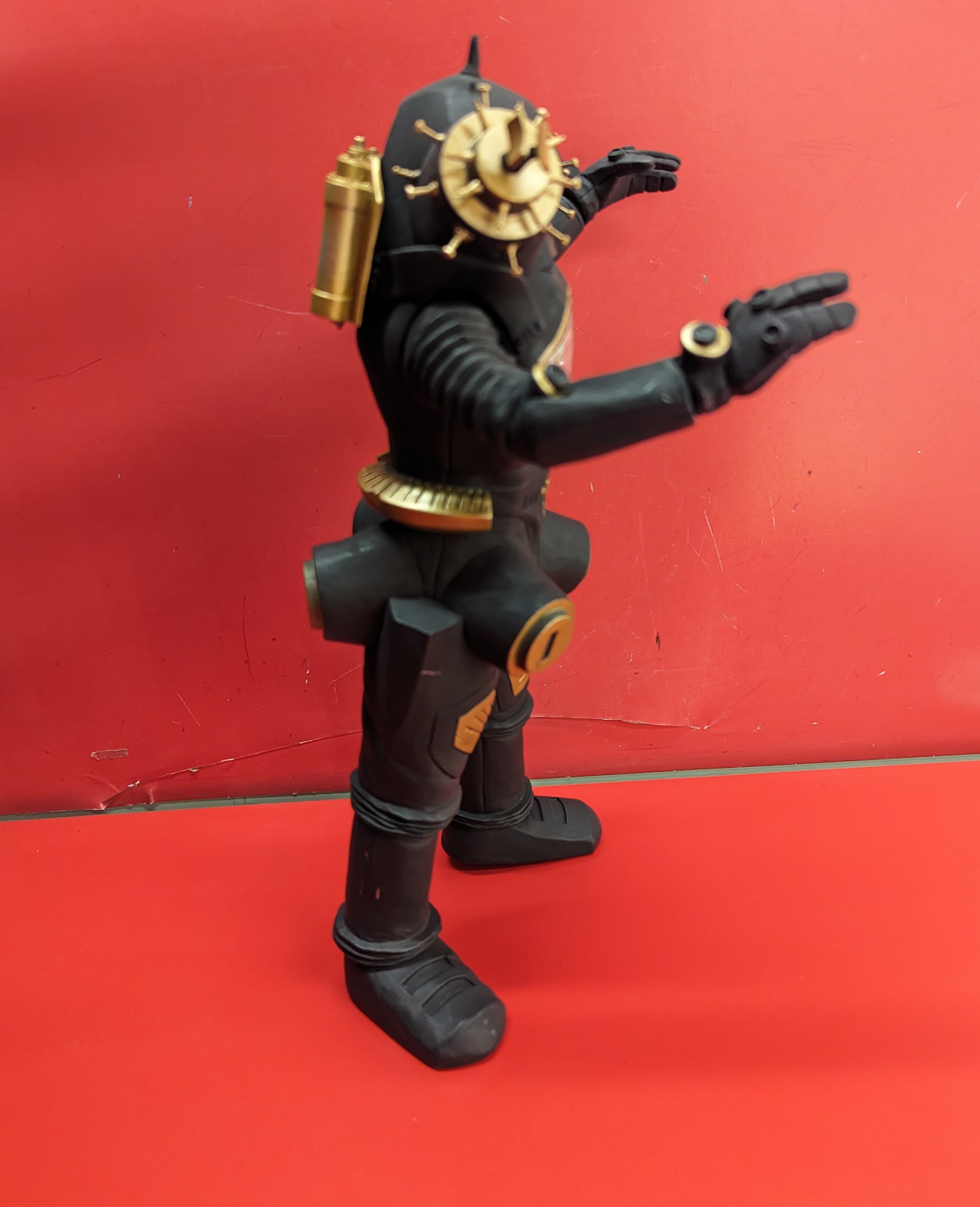 CCP 1/6特撮シリーズ 宇宙ロボット キングジョー ブラック&ゴールド