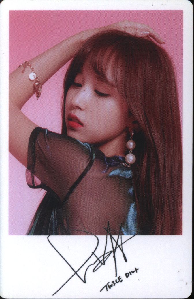 TWICE トレカ YES or YES ミナ ツウィ TWICE トレカ YES or YES ミナ