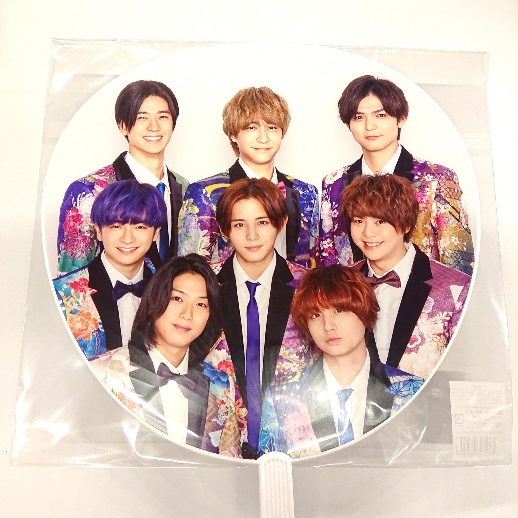 Hey!Say!JUMP 集合うちわ7本まとめ売り Hey!Say!JUMP Hey! Say! （山田 0