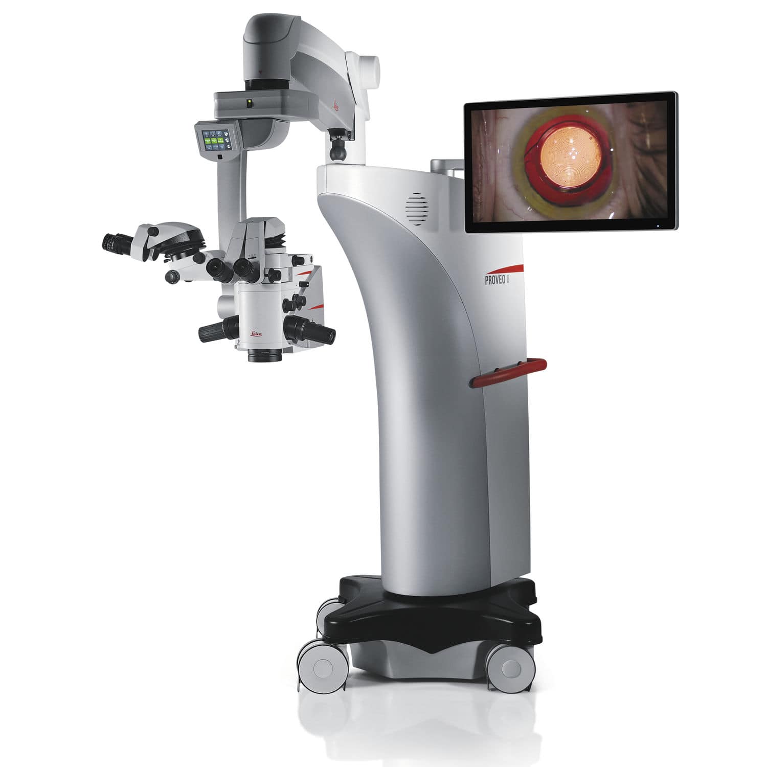 眼科手術顕微鏡 - Proveo 8 - Leica Microsystems/ライカ - キャスター付き